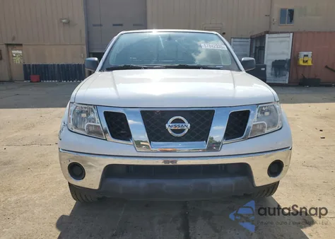 2010 Nissan Frontier King Cab Se z USA, uszkodzony, nr VIN 1N6AD0CU7AC445873